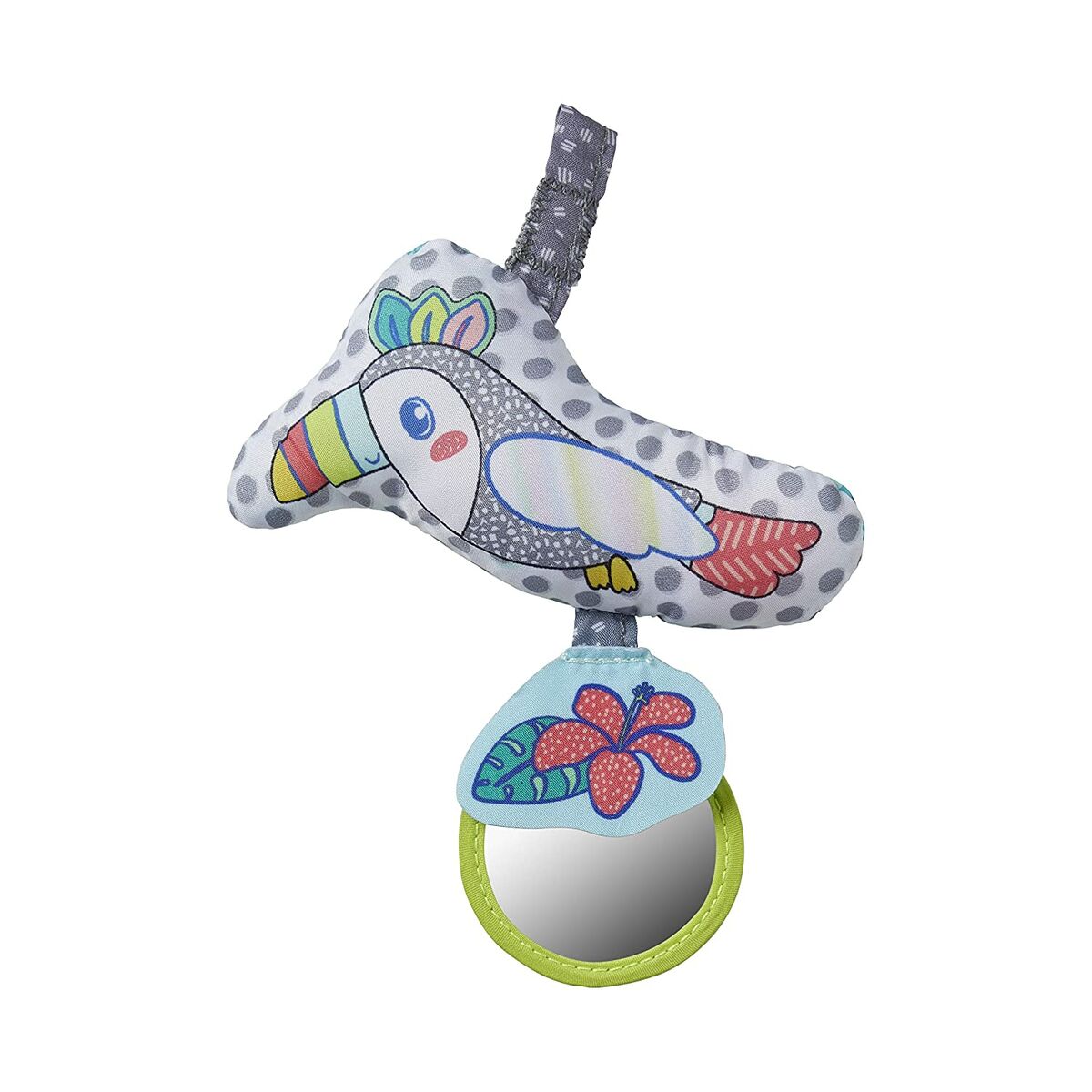 Lekmatta Infantino Tummy Time 2 i 1 - 8