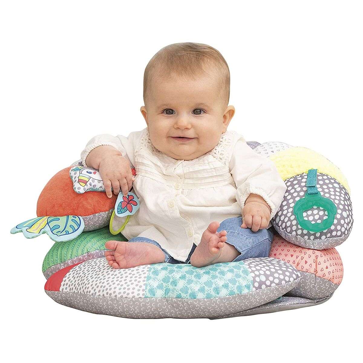 Lekmatta Infantino Tummy Time 2 i 1 - 3