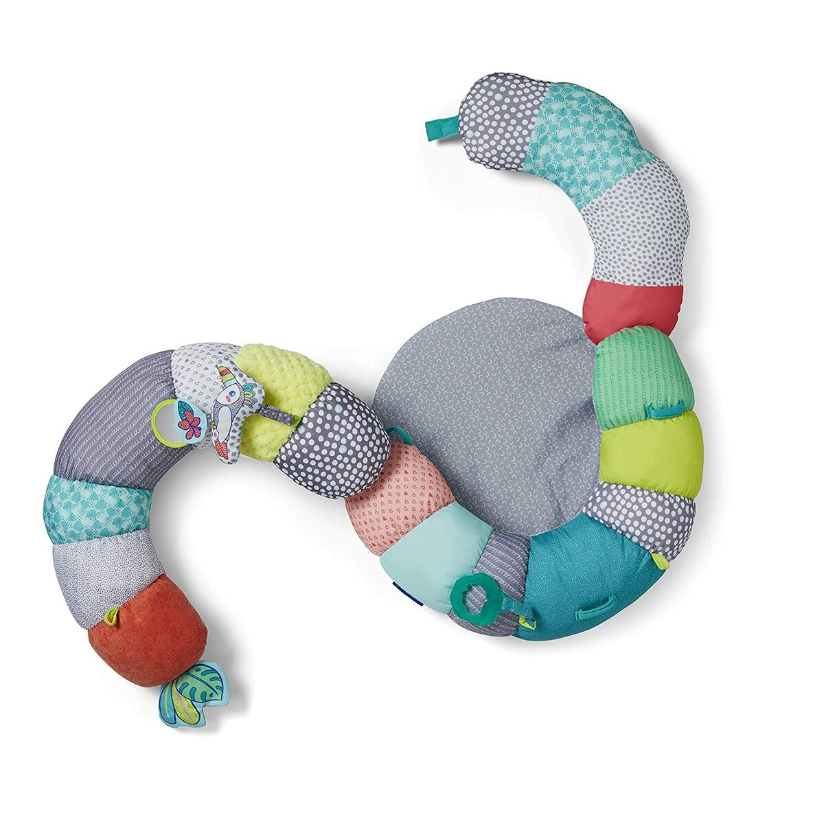 Lekmatta Infantino Tummy Time 2 i 1 - 10