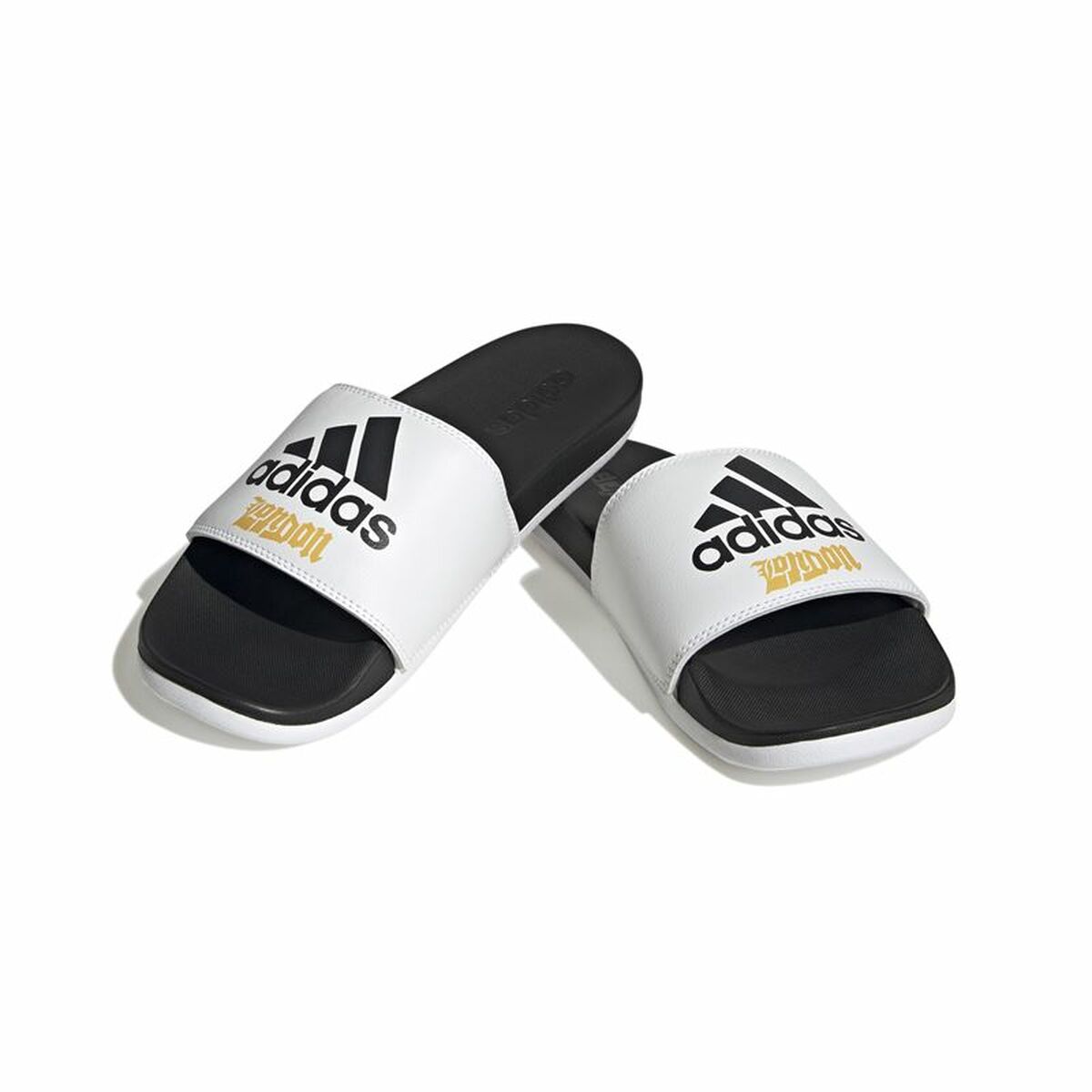 Strandtofflor för män Adidas Adilette Comfort Vit - 5