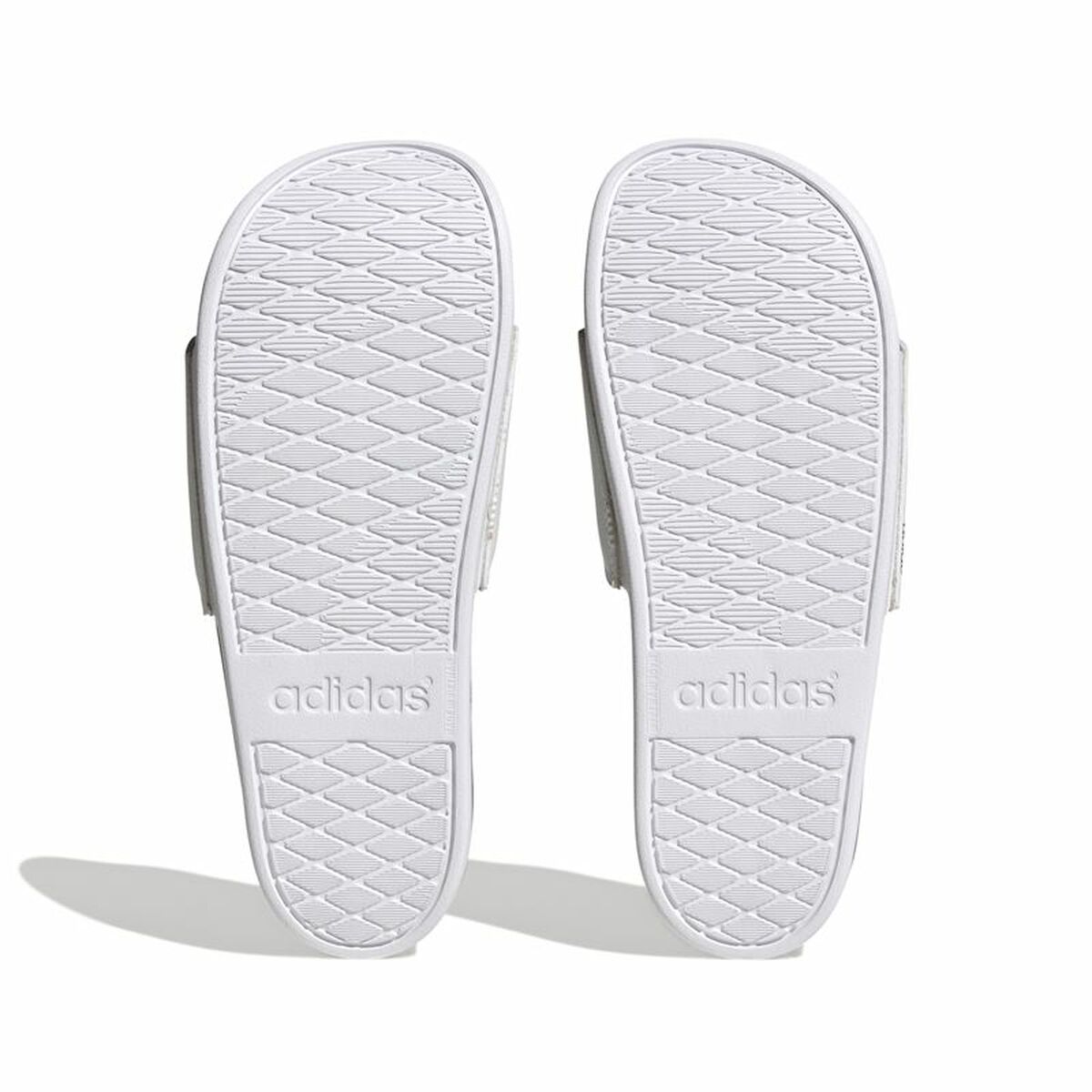 Strandtofflor för män Adidas Adilette Comfort Vit - 3