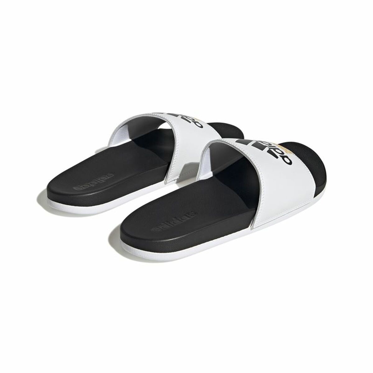 Strandtofflor för män Adidas Adilette Comfort Vit - 6