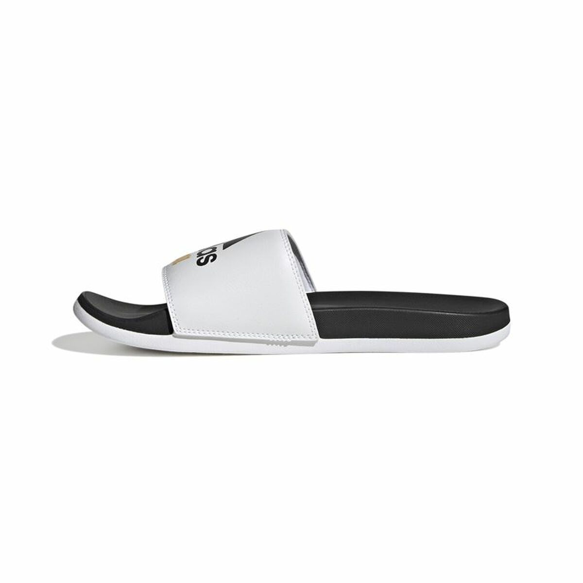 Strandtofflor för män Adidas Adilette Comfort Vit - 2