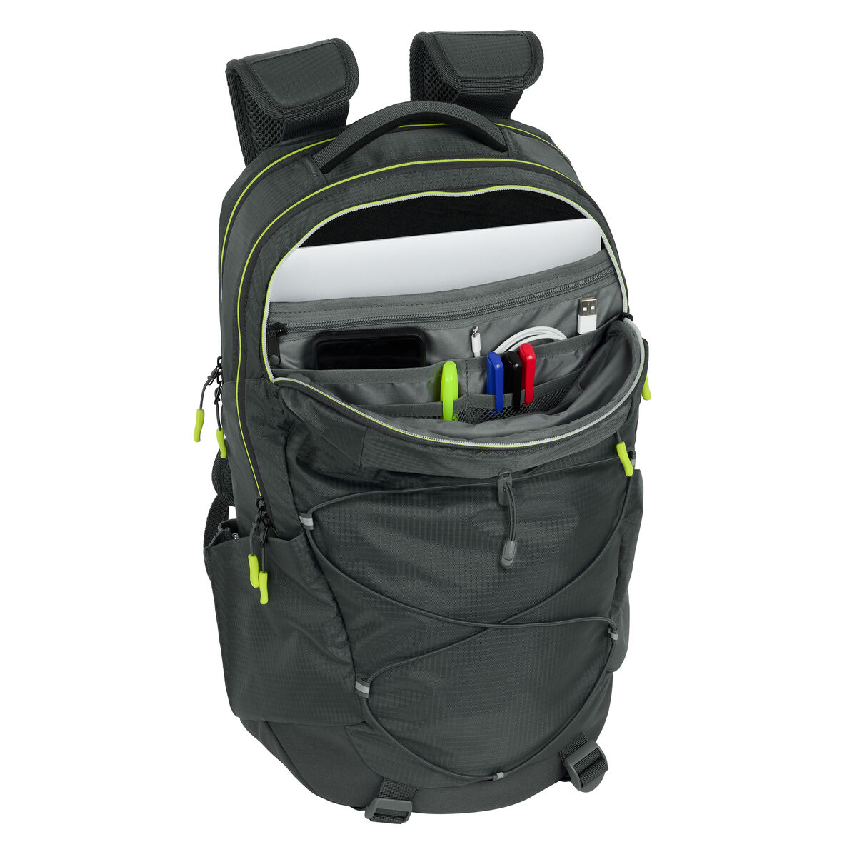 Vandringsryggsäck Safta Trekking Grå 25 L 30 x 52 x 16 cm - 3
