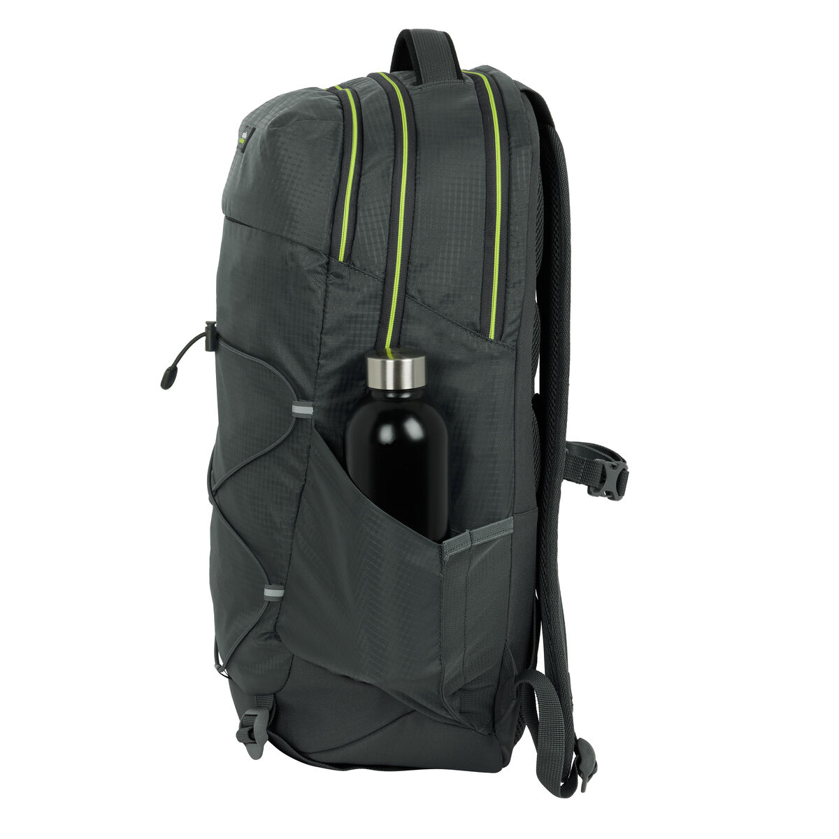 Vandringsryggsäck Safta Trekking Grå 25 L 30 x 52 x 16 cm - 4