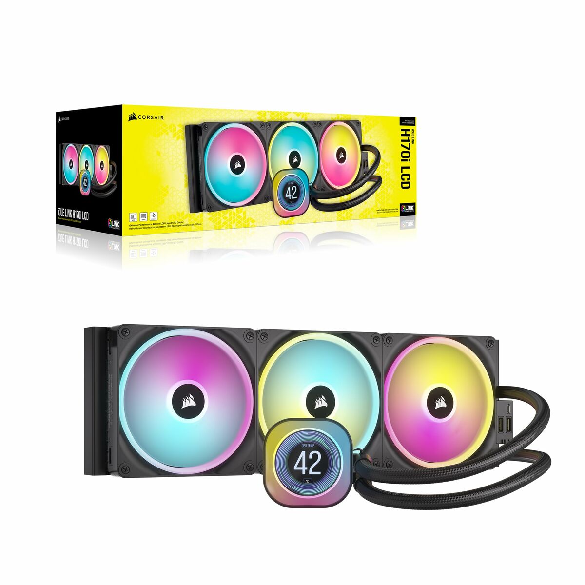 Kylplatta till laptop Corsair - 6