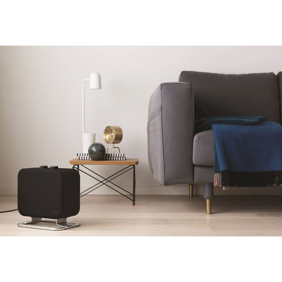 Bärbar värmefläkt Mill CUS1800MECBA Svart 1800 W - 4