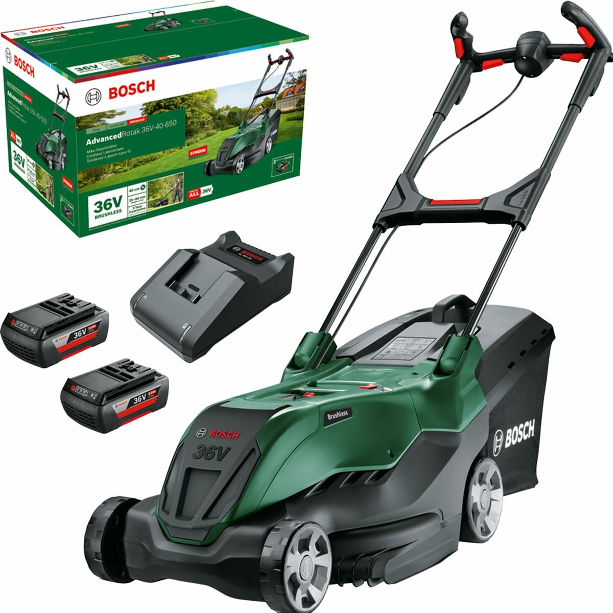 Gräsklippare BOSCH 36V-40-650