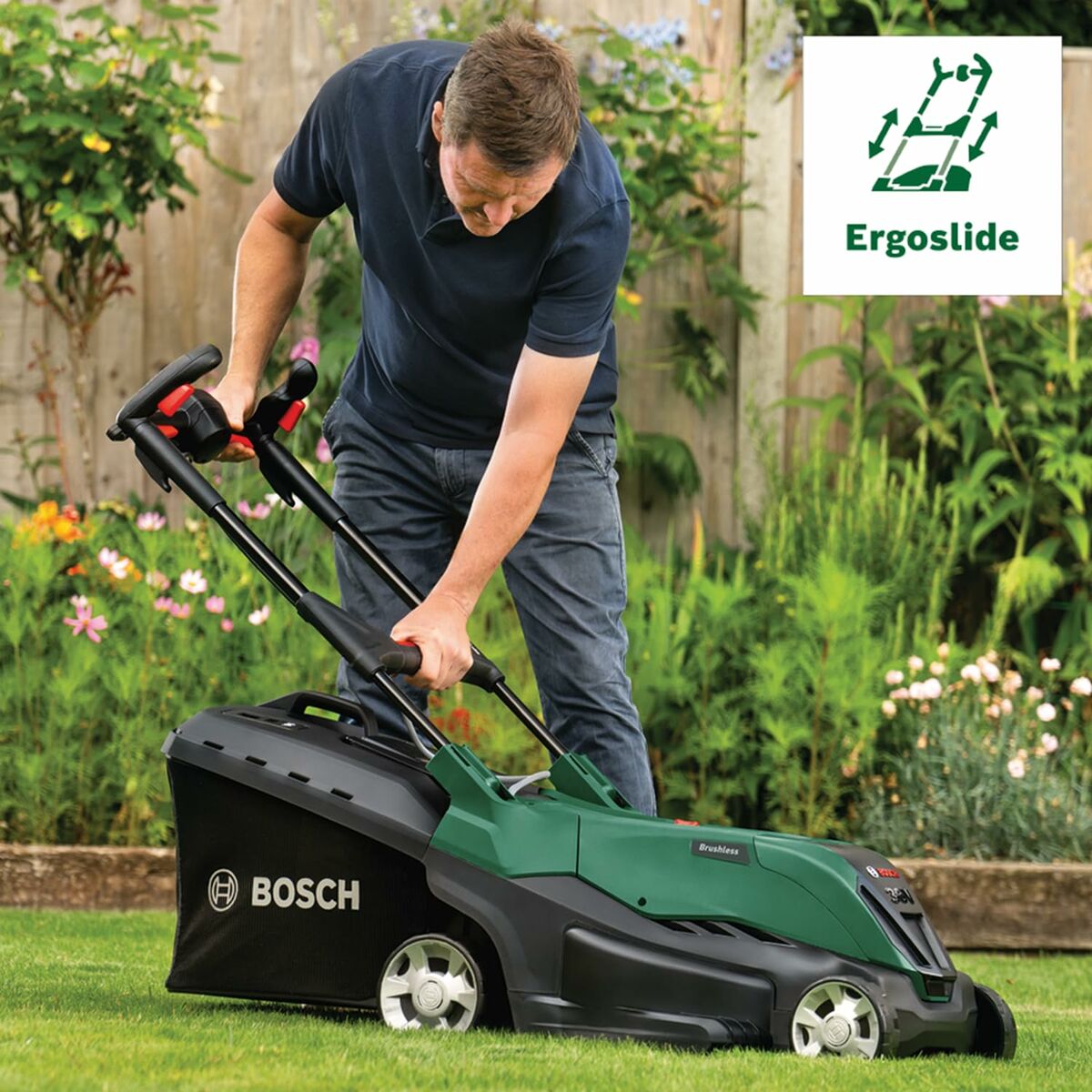 Gräsklippare BOSCH 36V-40-650 - 5