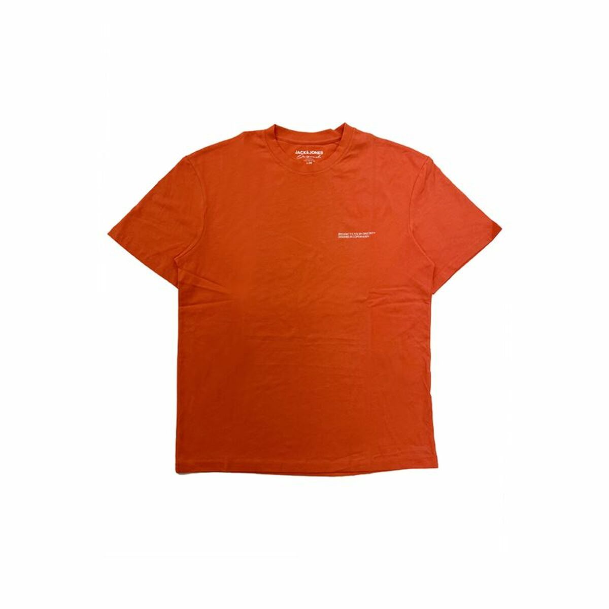 T-shirt med kortärm Herr Jack & Jones Jorvesterbro Brun