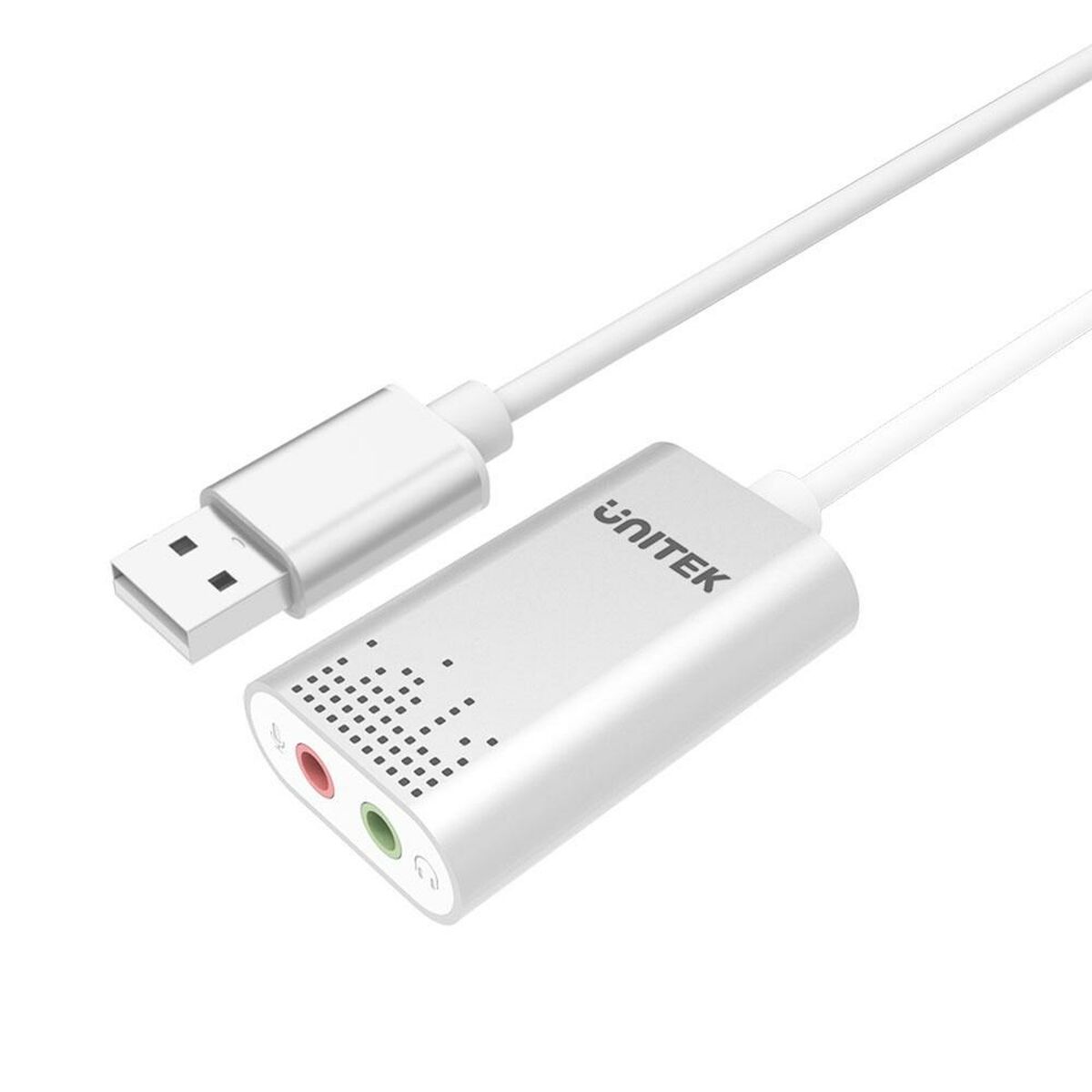 Ljudadapter USB Unitek Y-247A
