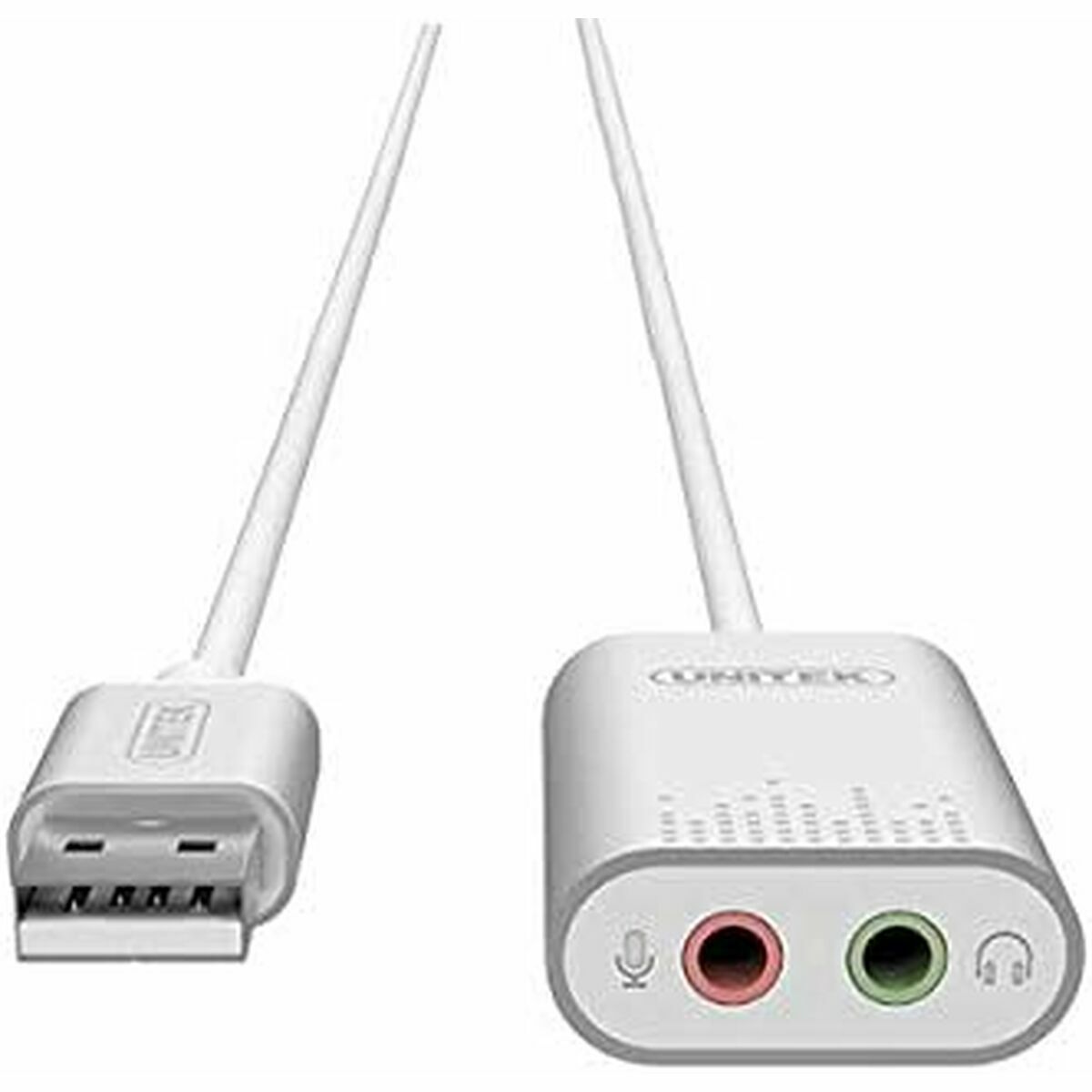 Ljudadapter USB Unitek Y-247A - 2