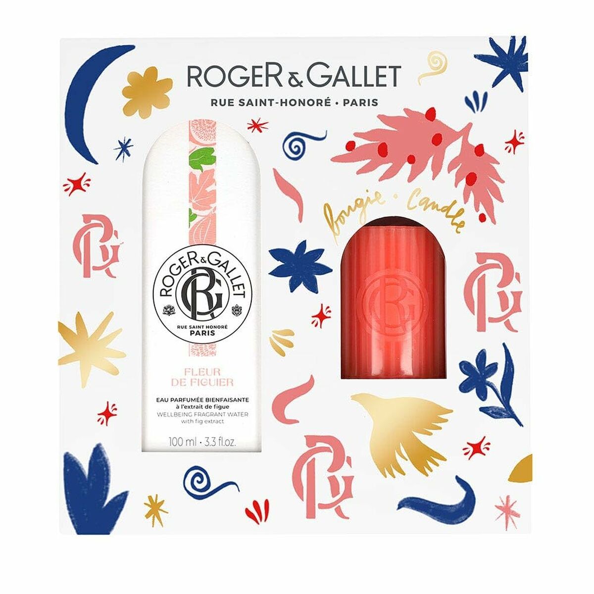 Parfymset Damer Roger & Gallet AGUA PERFUMADA BIENESTAR 2 Delar
