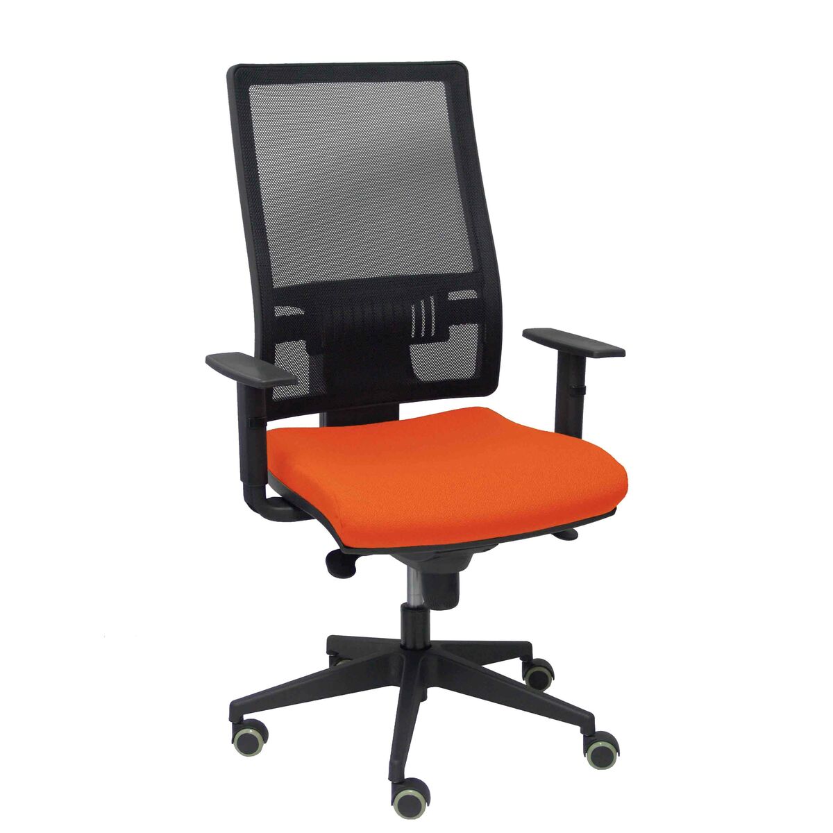 Kontorsstol Piqueras y Crespo 5B10CRP Mörk Orange - 2
