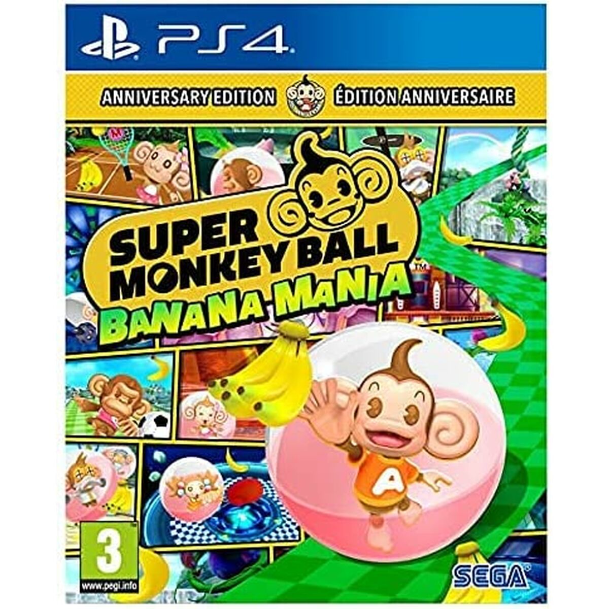 PlayStation 4 Videospel KOCH MEDIA Super Monkey Ball Banana
