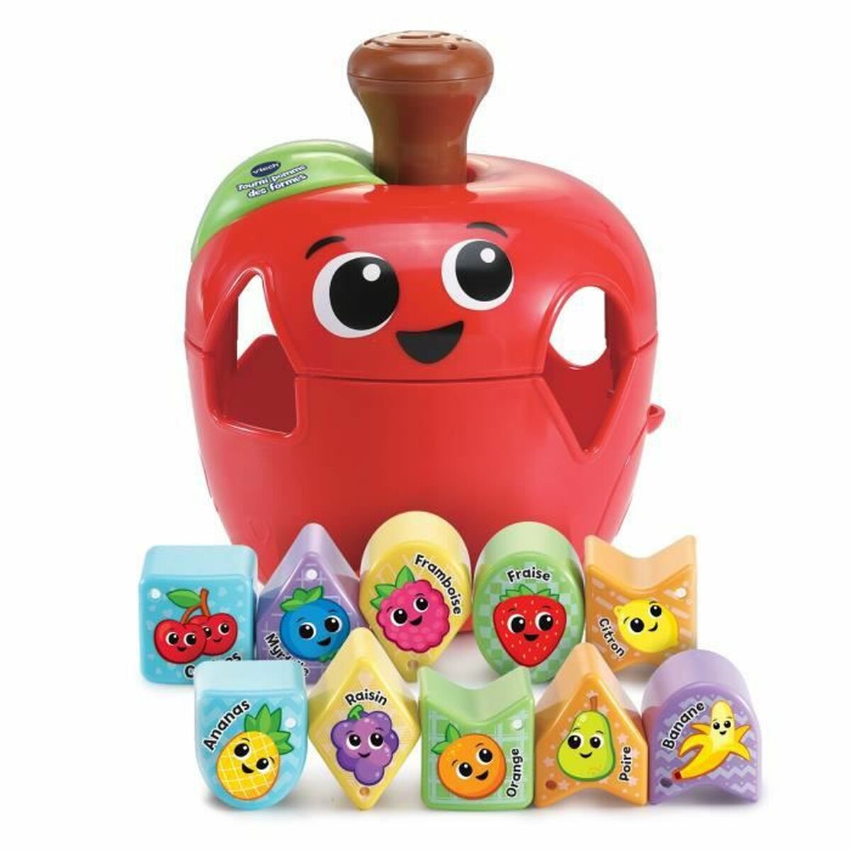 Interaktiv leksak för småbarn Vtech Baby Tourni Pomme Des Formes - 8