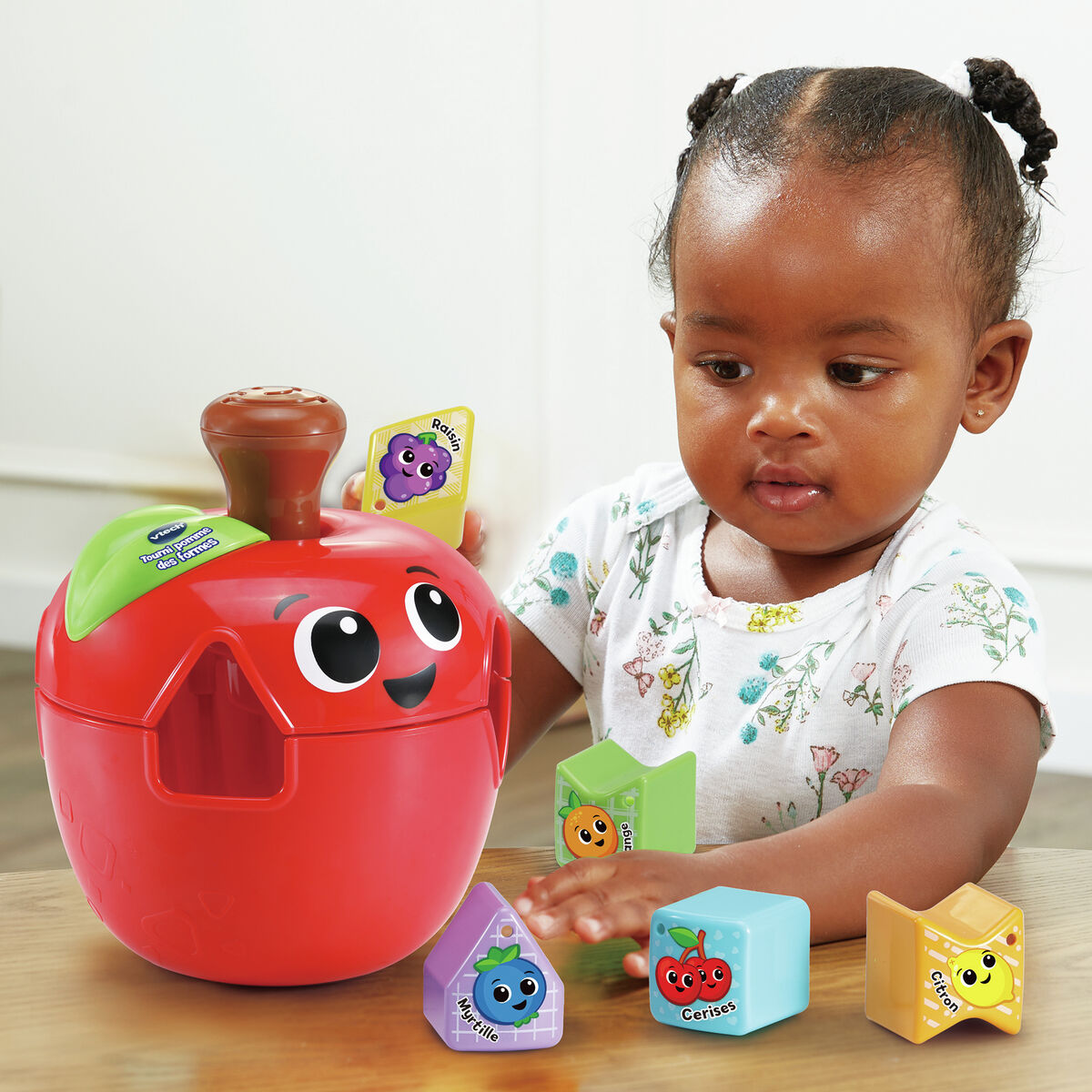 Interaktiv leksak för småbarn Vtech Baby Tourni Pomme Des Formes - 2