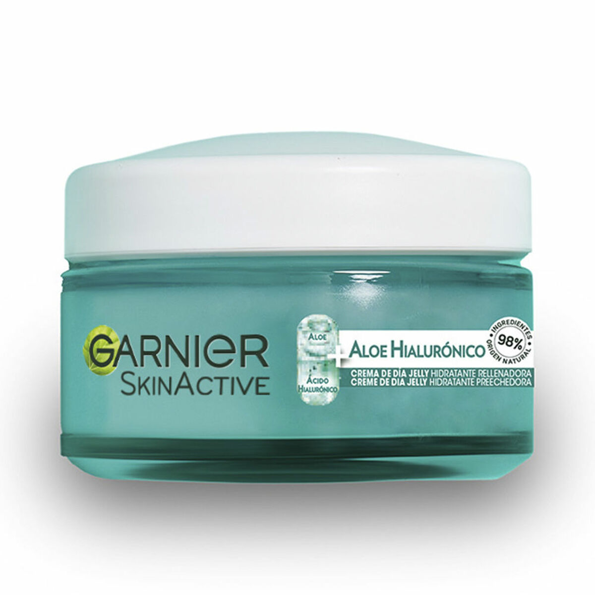 Fuktande ansiktsmask Garnier Skinactive Aloe Hialurónico 50 ml - 2