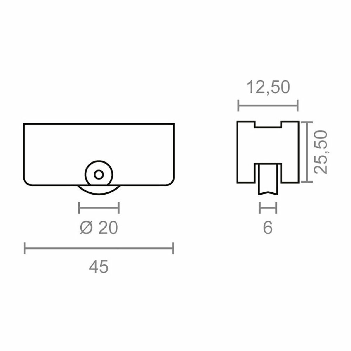 Lager EDM 85474 Inasa 162 rd16 Stål 45 x 25,5 mm (2 antal) - 7