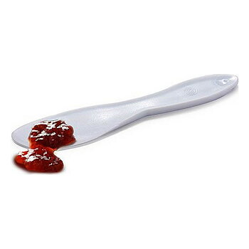 Knivset Kinvara Vit Plast 18 x 10 x 1 cm 18 x 3,5 x 1 cm 3 Delar (12 antal)