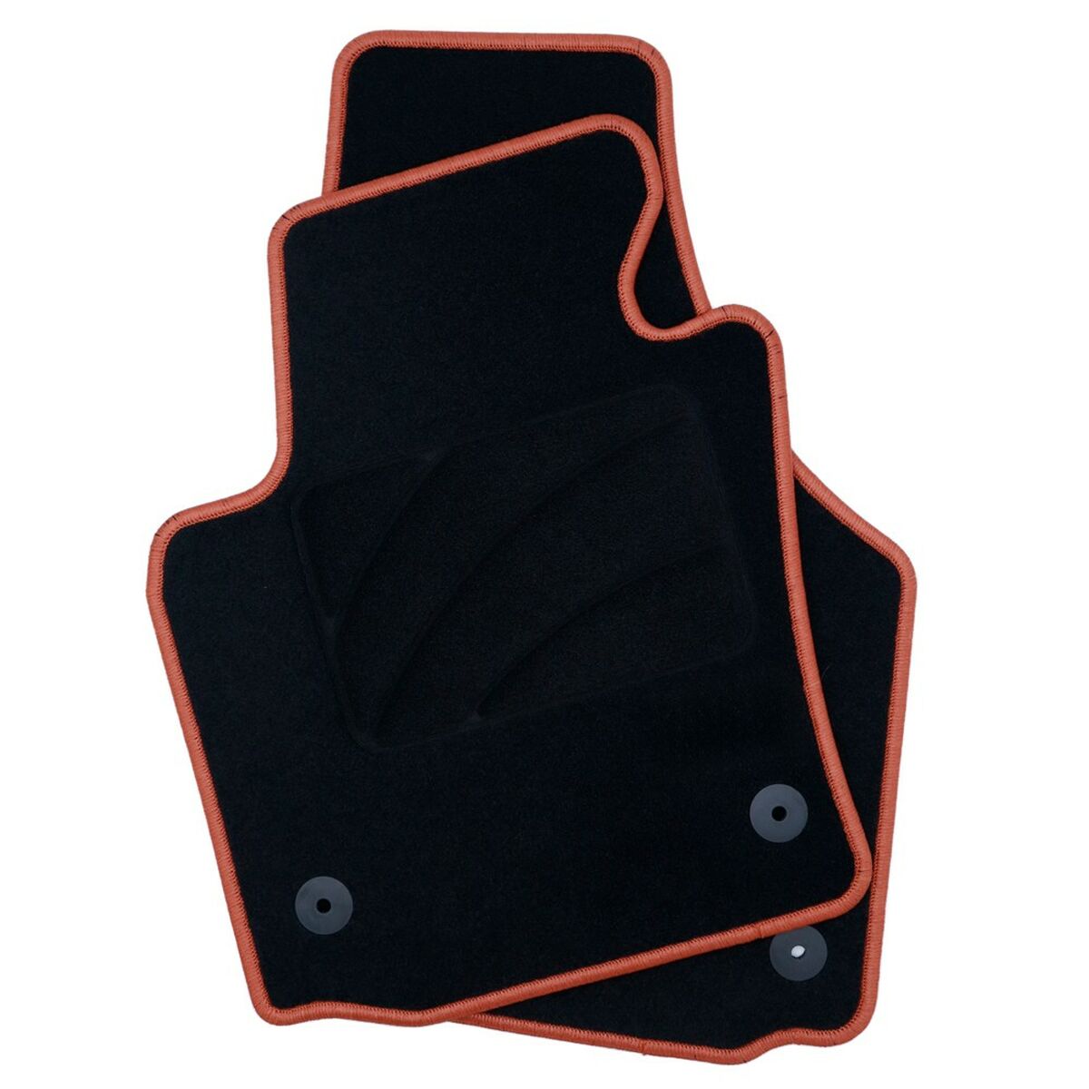 Bilgolvmatta OCC Motorsport OCCST0015YE Orange Gul - 4