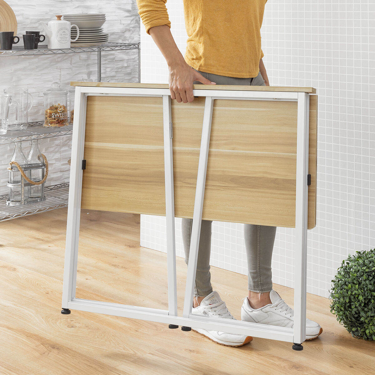 Fällbart skrivbord Dolenkaf InnovaGoods - 11