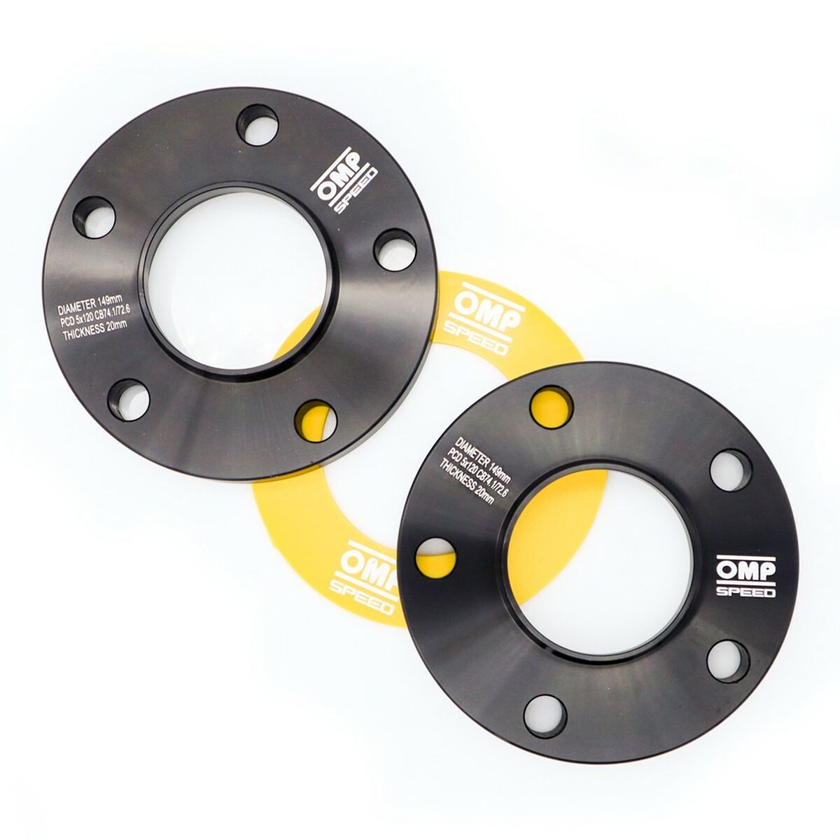 Separator set OMP OMPS09222001 Double - 4