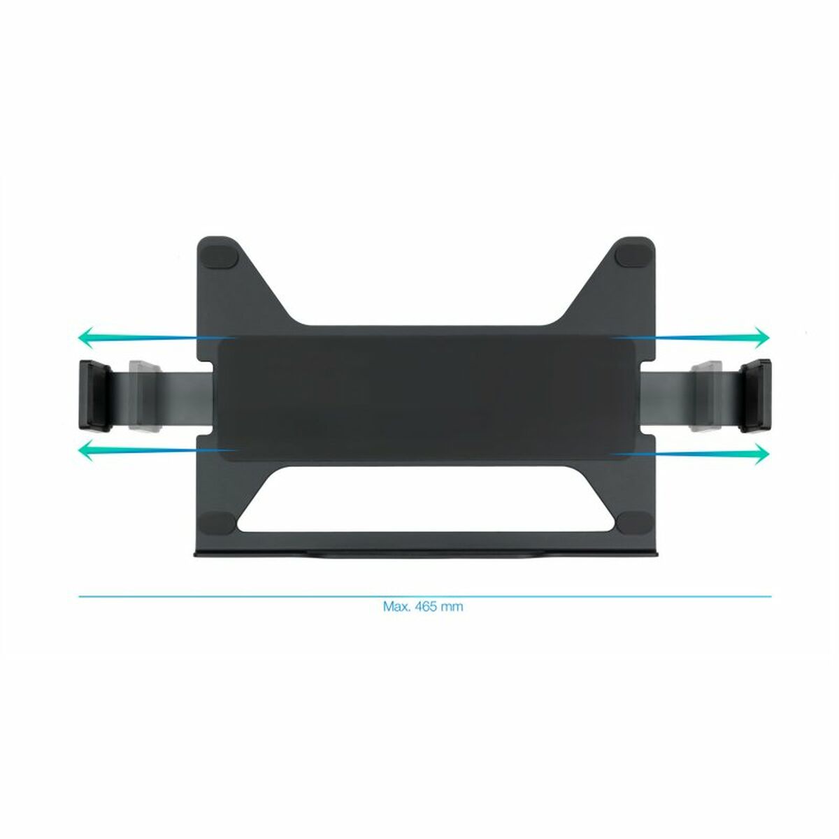 Laptopstöd TooQ TQLH1117-B - 2