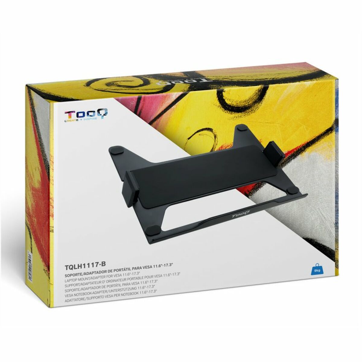 Laptopstöd TooQ TQLH1117-B - 3