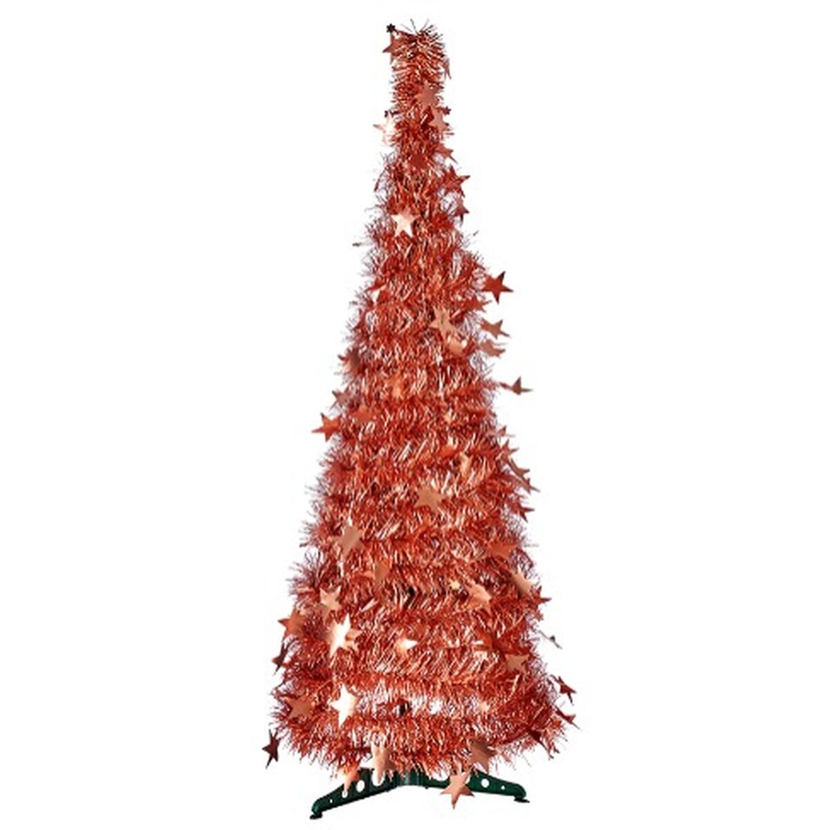 Julgran Brons Glitter 38 x 38 x 150 cm (6 antal) - 2
