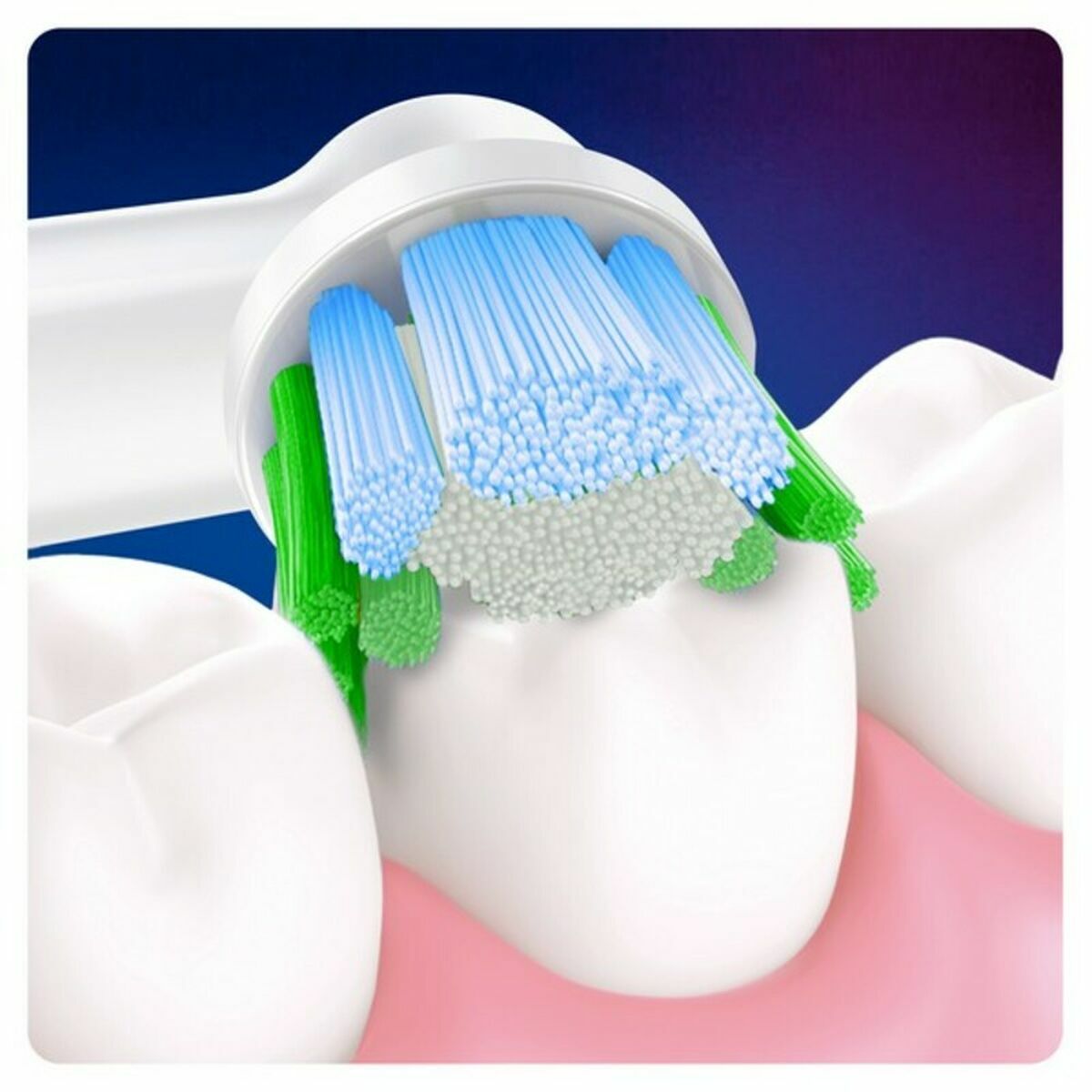 Reservdel till Eltandborste Oral-B EB-20-6 FFS Precission Clean - 6