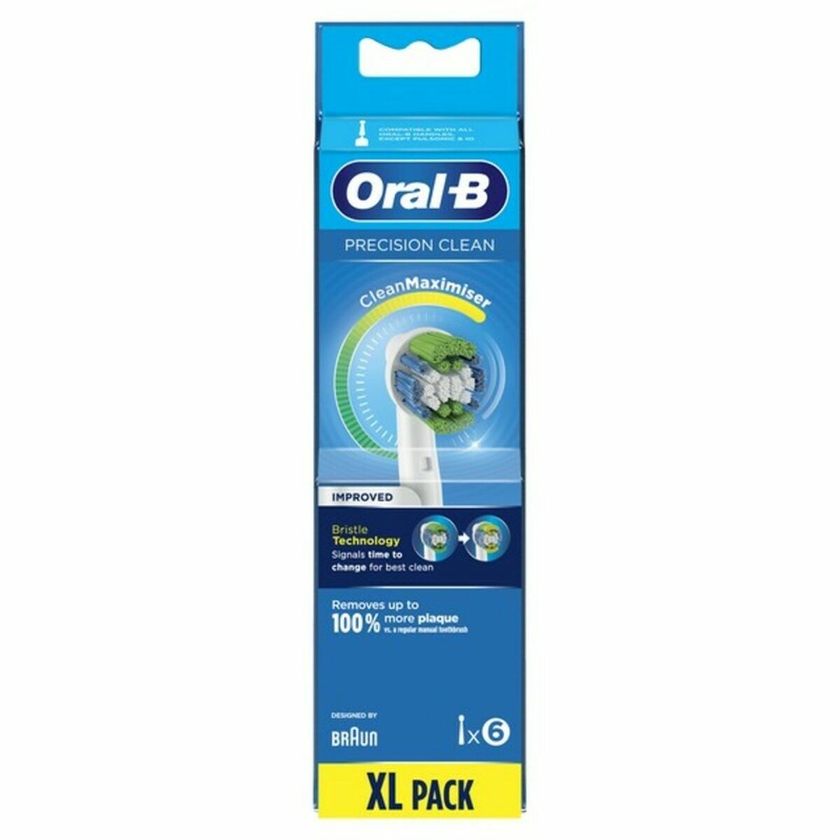 Reservdel till Eltandborste Oral-B EB-20-6 FFS Precission Clean - 2