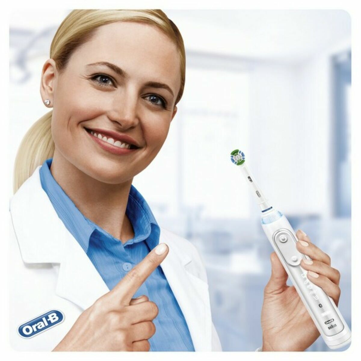 Reservdel till Eltandborste Oral-B EB-20-6 FFS Precission Clean - 7