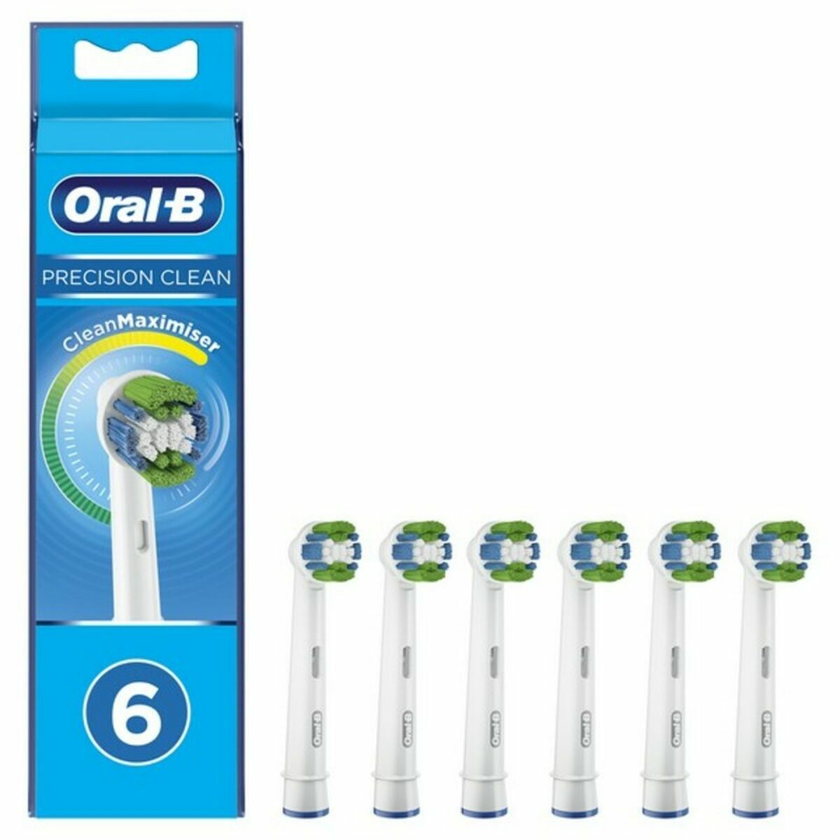 Reservdel till Eltandborste Oral-B EB-20-6 FFS Precission Clean - 3