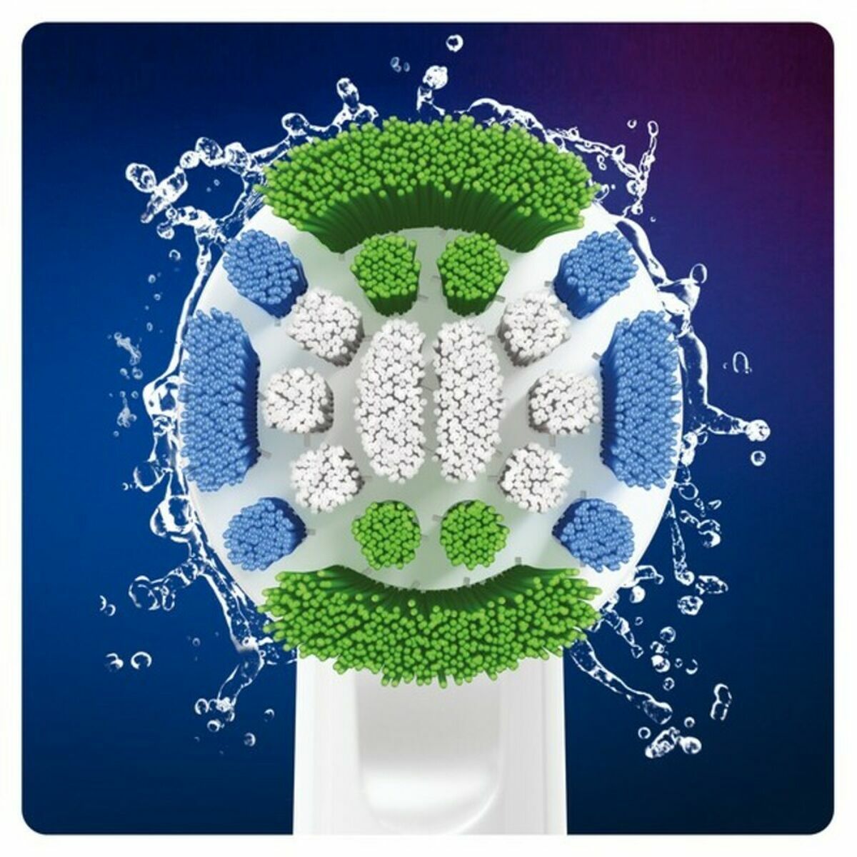 Reservdel till Eltandborste Oral-B EB-20-6 FFS Precission Clean - 4