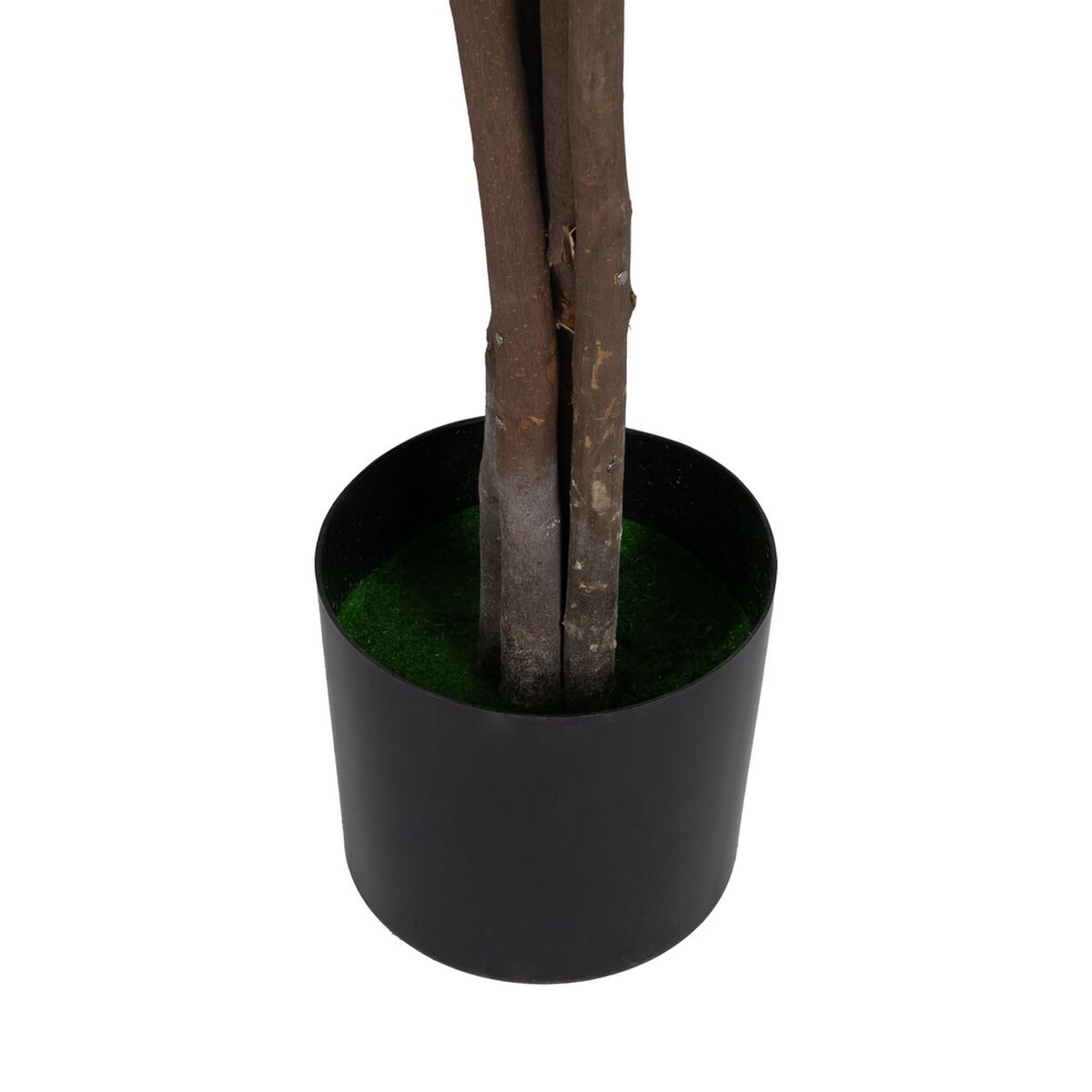 Dekorativ växt PVC Trä Cement Tyg 45 x 45 x 180 cm - 5