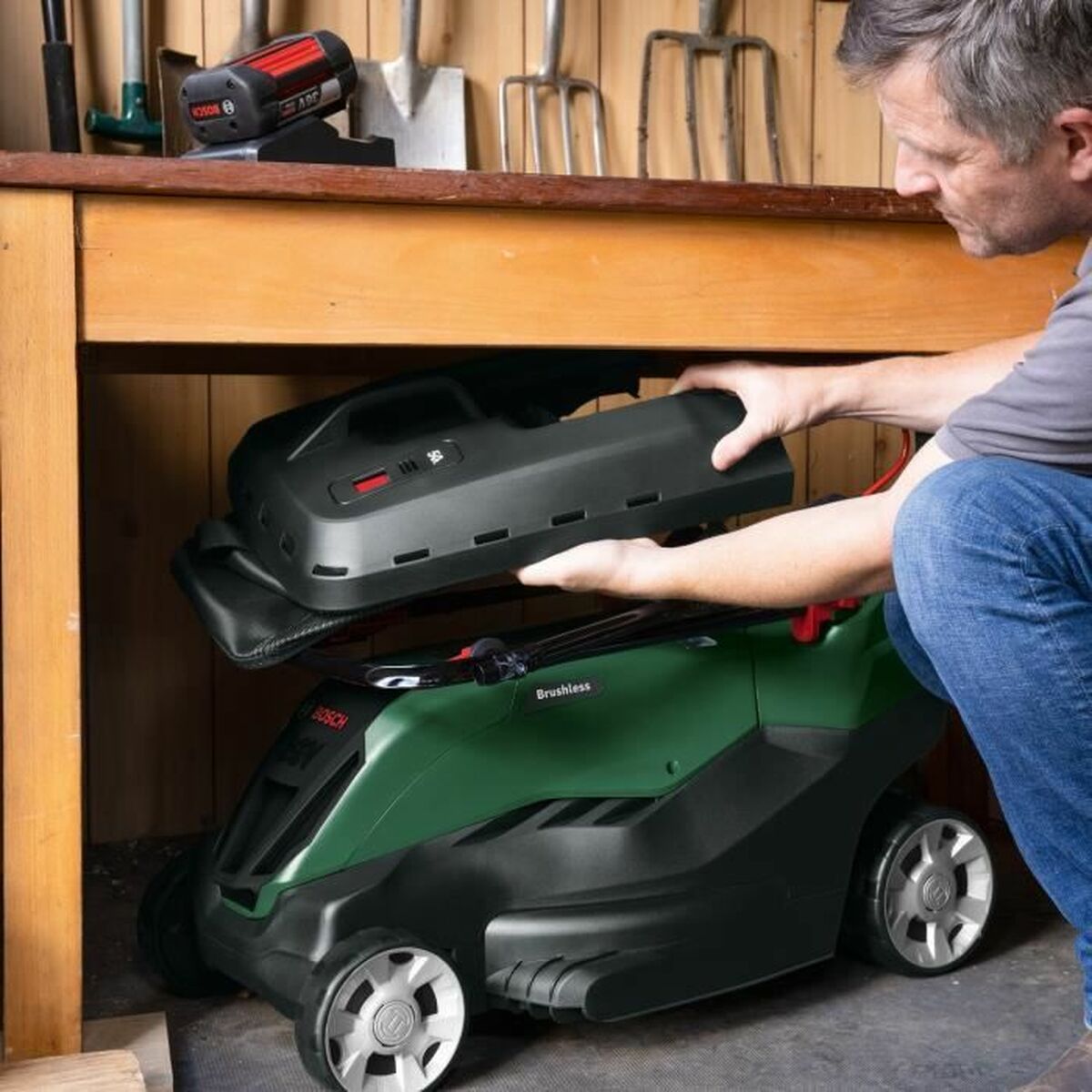 Gräsklippare BOSCH 36V-40-650 - 3