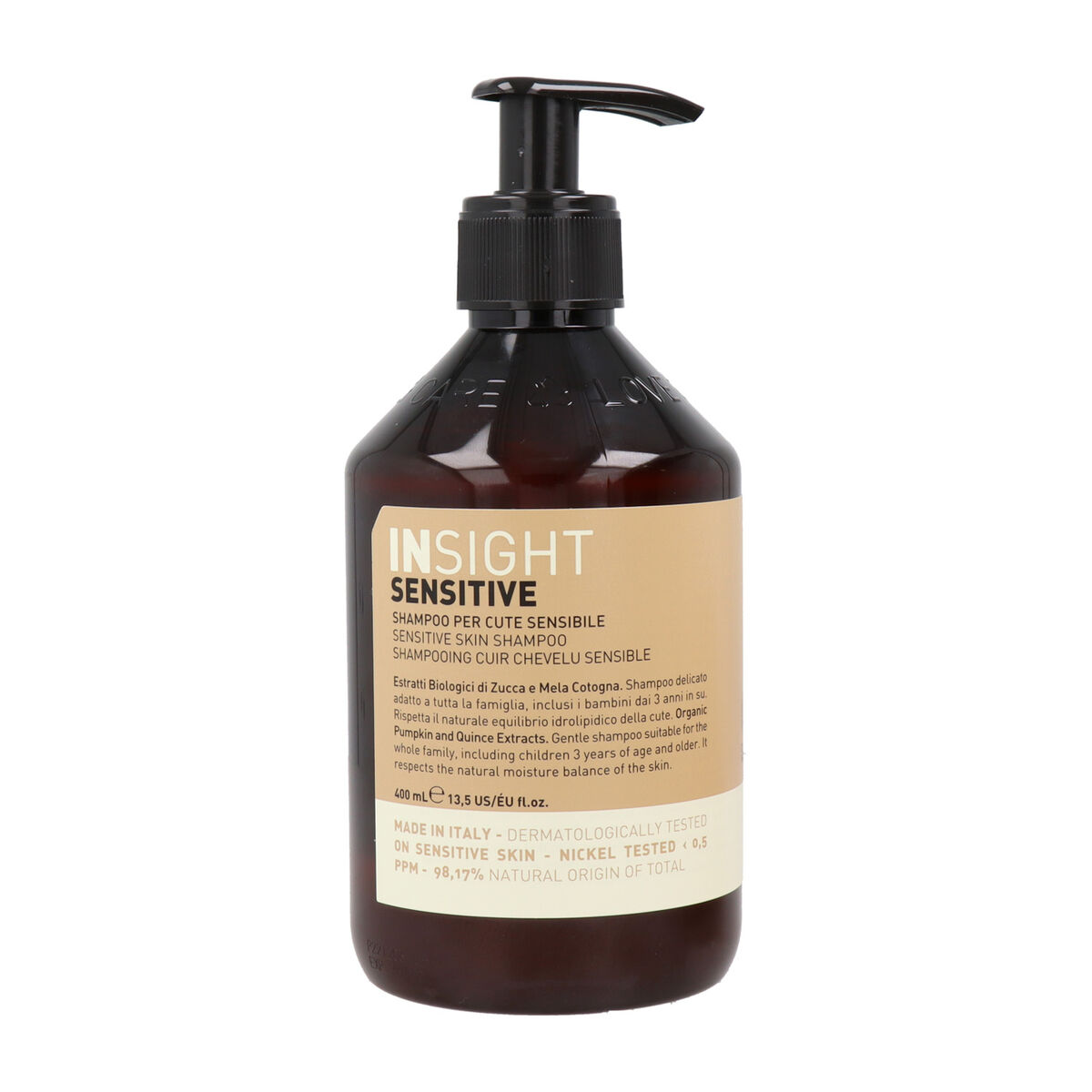 Schampo Insight Sensitive 400 ml