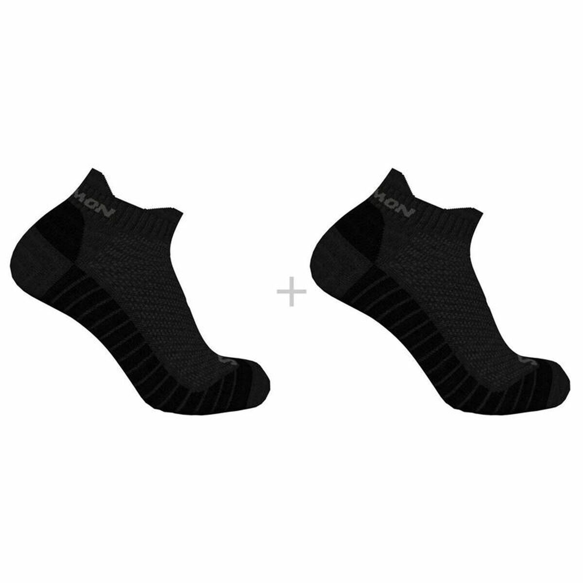 Sportstrumpor Salomon Aero Ankle Svart