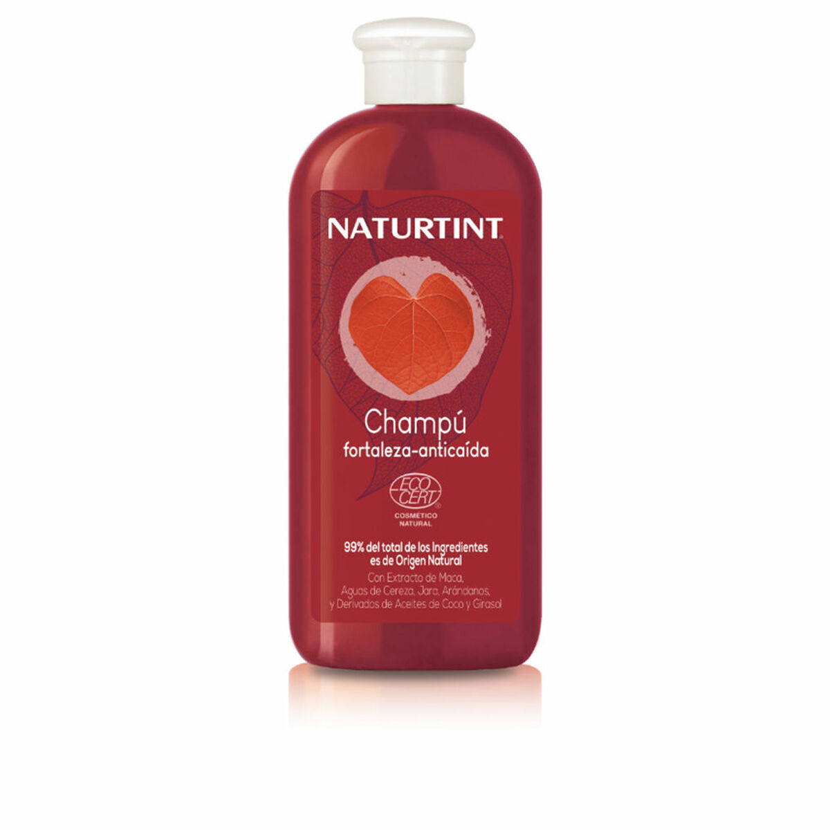 Anti-Håravfall schampo Naturtint FORTALEZA 330 ml