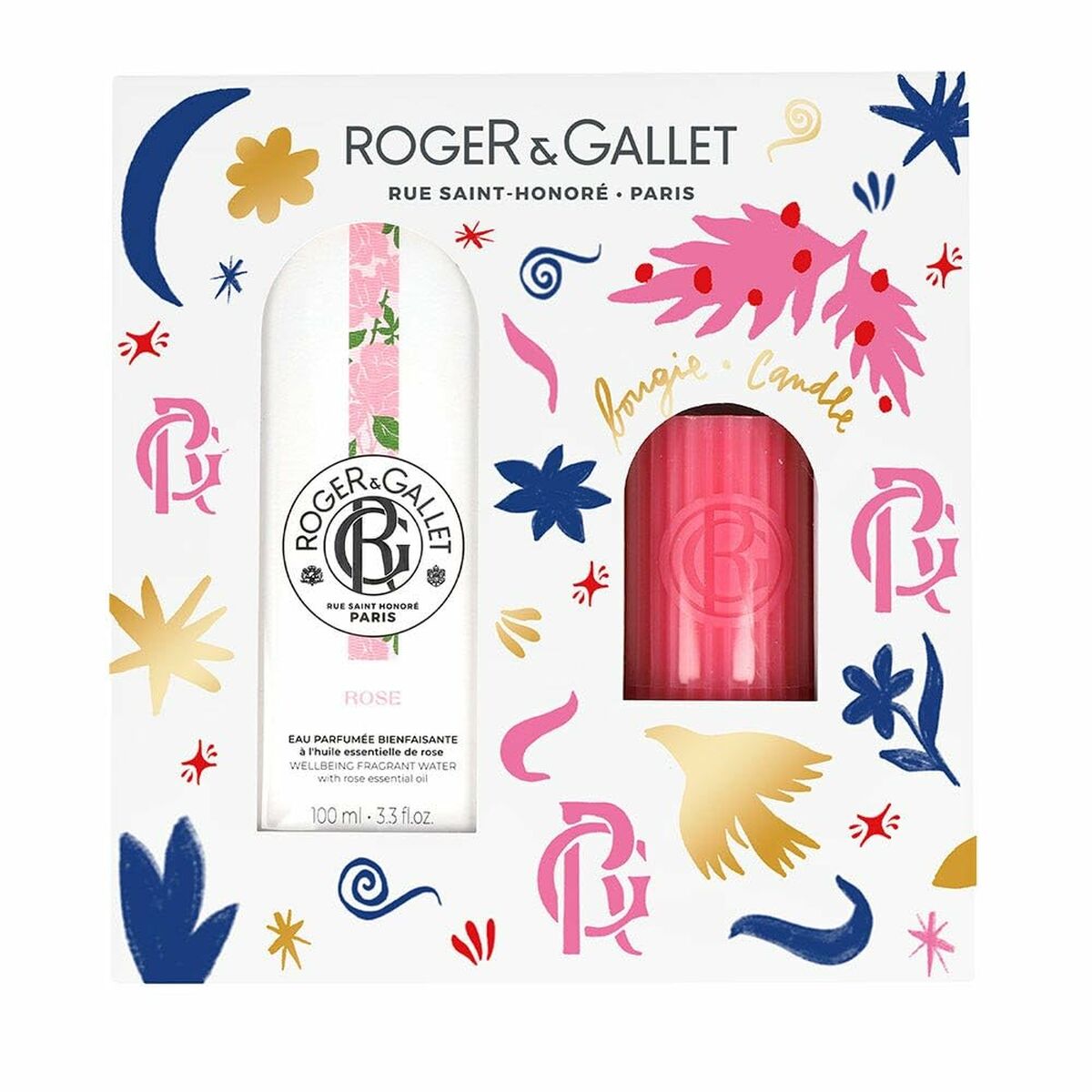 Parfymset Damer Roger & Gallet AGUA PERFUMADA BIENESTAR 2 Delar