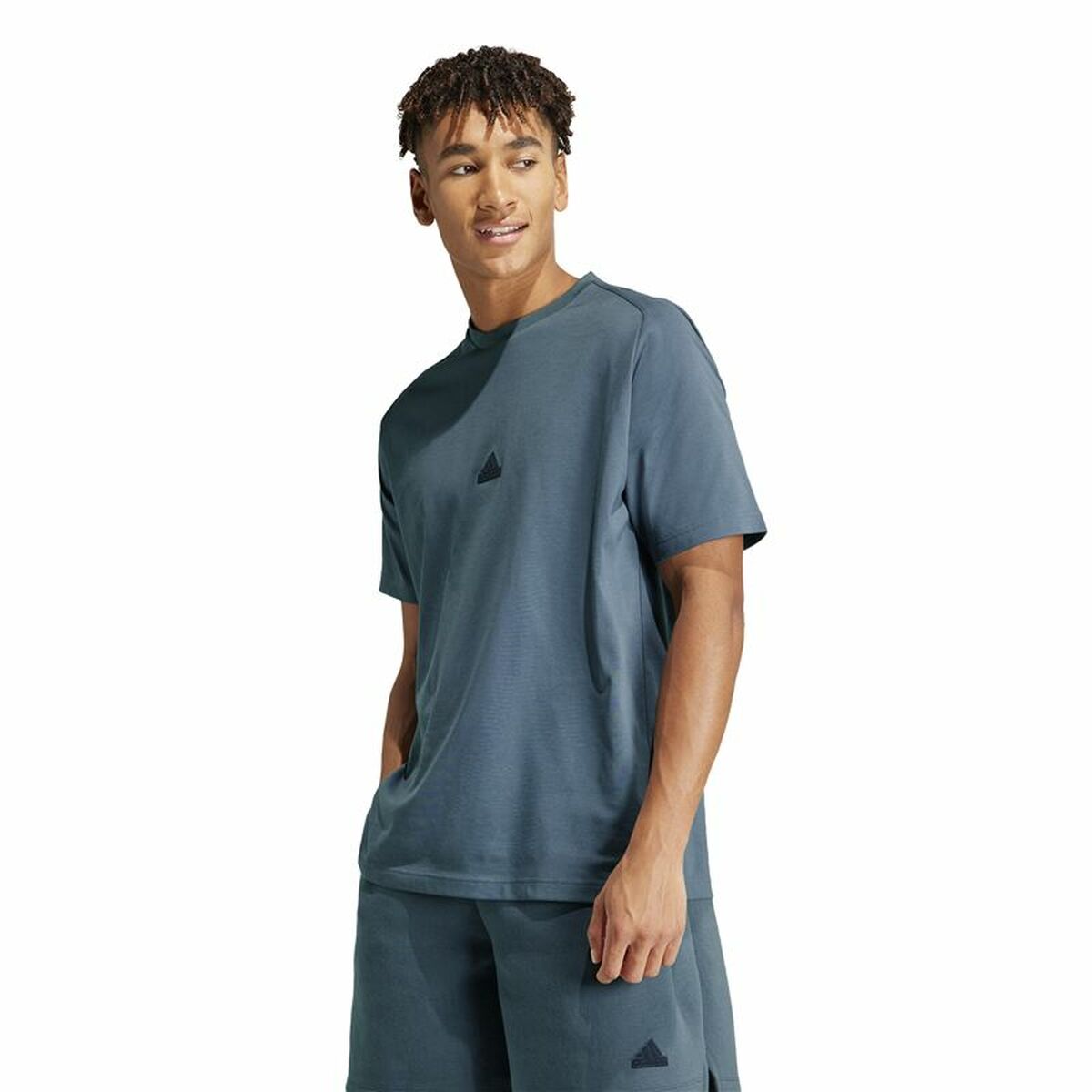 T-shirt med kortärm Herr Adidas Z.N.E. - 2