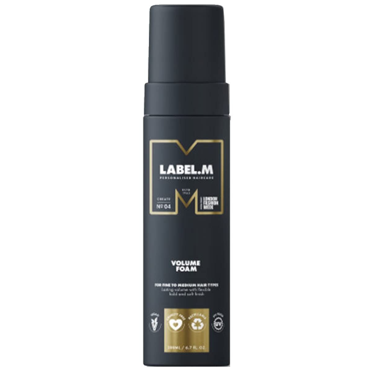 Formgivande mousse Label.M Volume Foam 200 ml