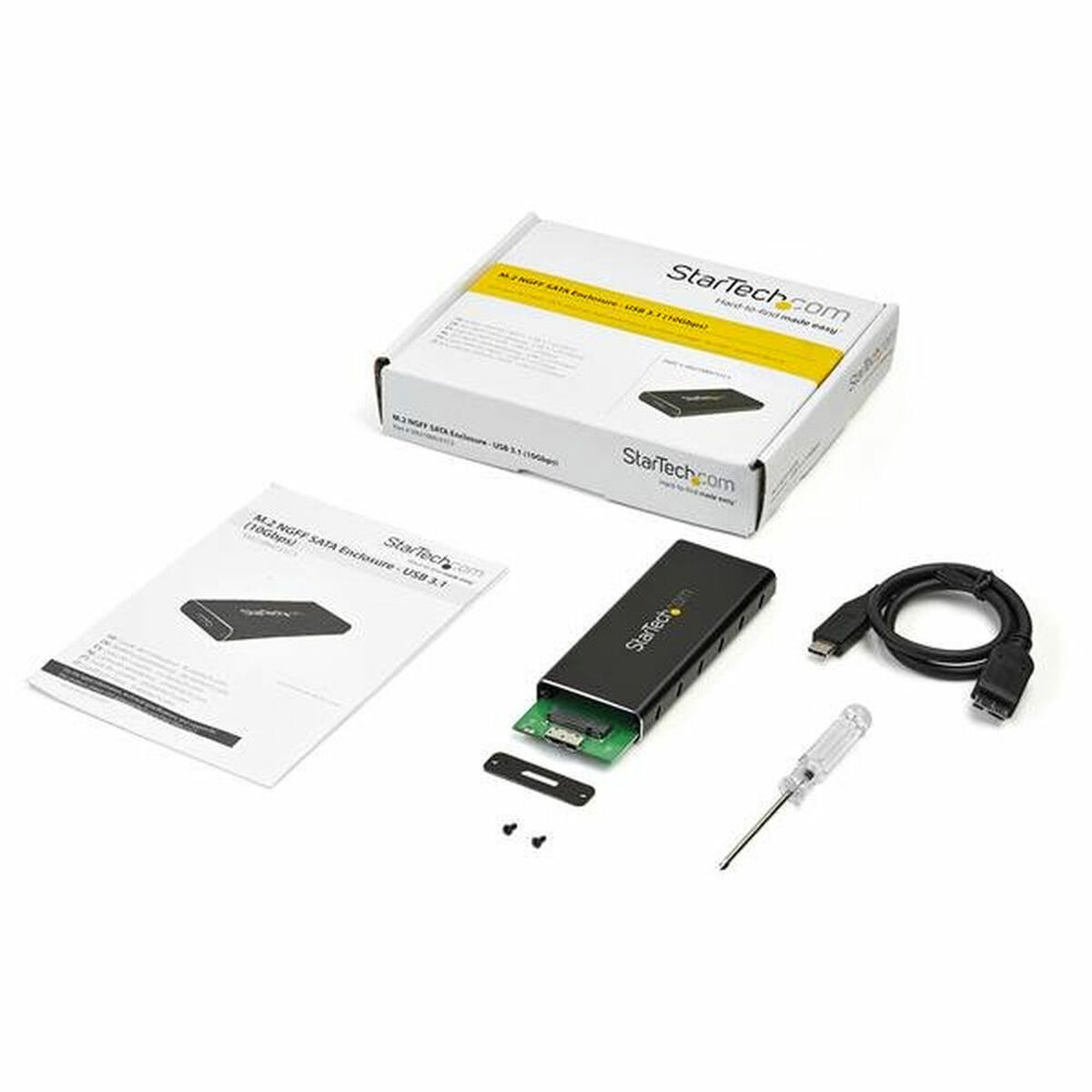 Box Startech SM21BMU31C3 SATA M.2 USB 3.1 - 2