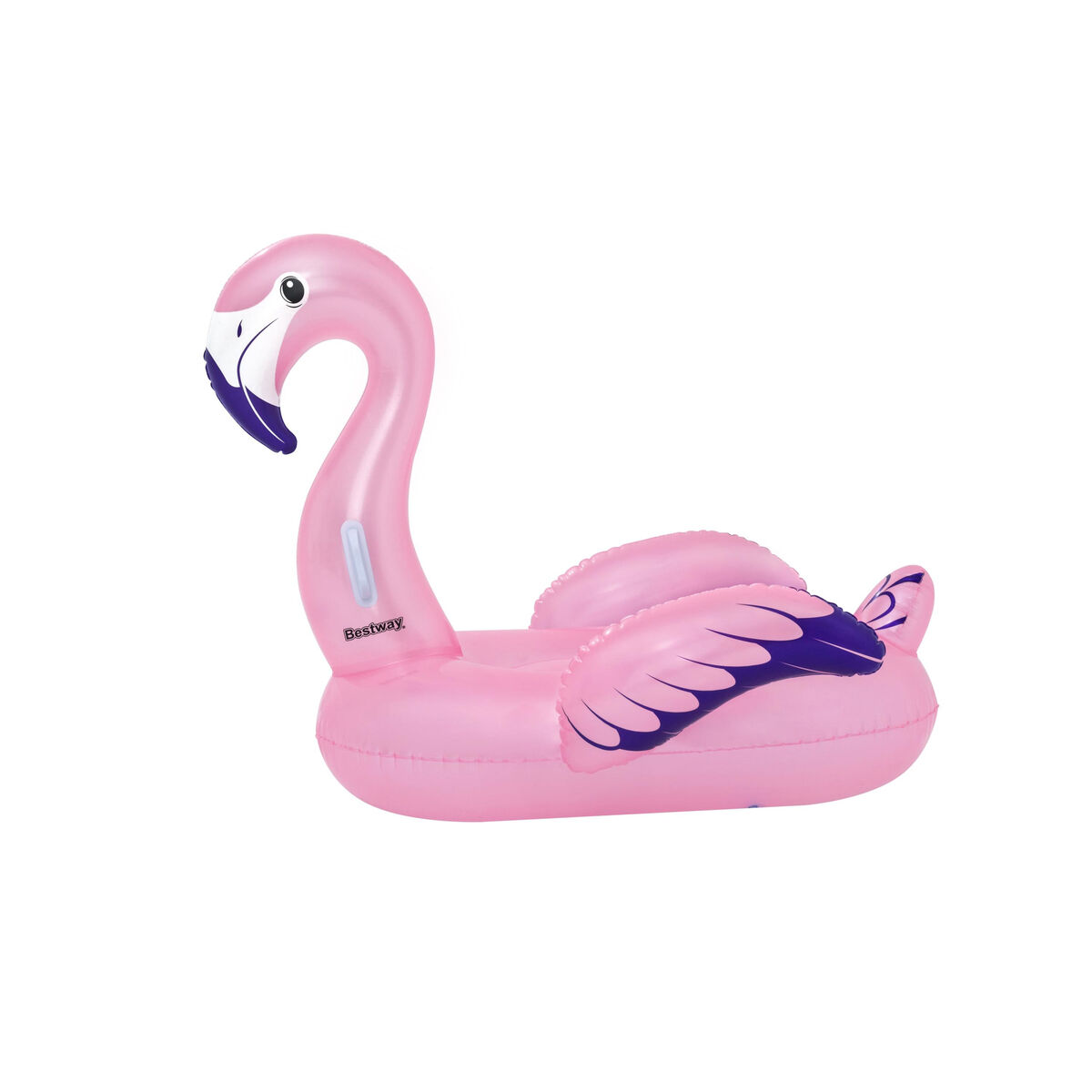 Bestway Uppblåsbar Figur Flamingo med Handtag 153x143 cm Strand och Pool 41475 - 7