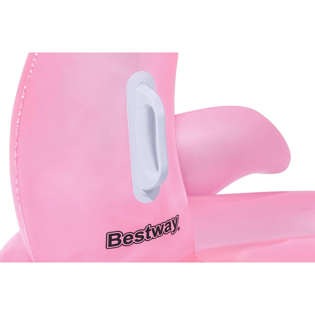 Bestway Uppblåsbar Figur Flamingo med Handtag 153x143 cm Strand och Pool 41475 - 2