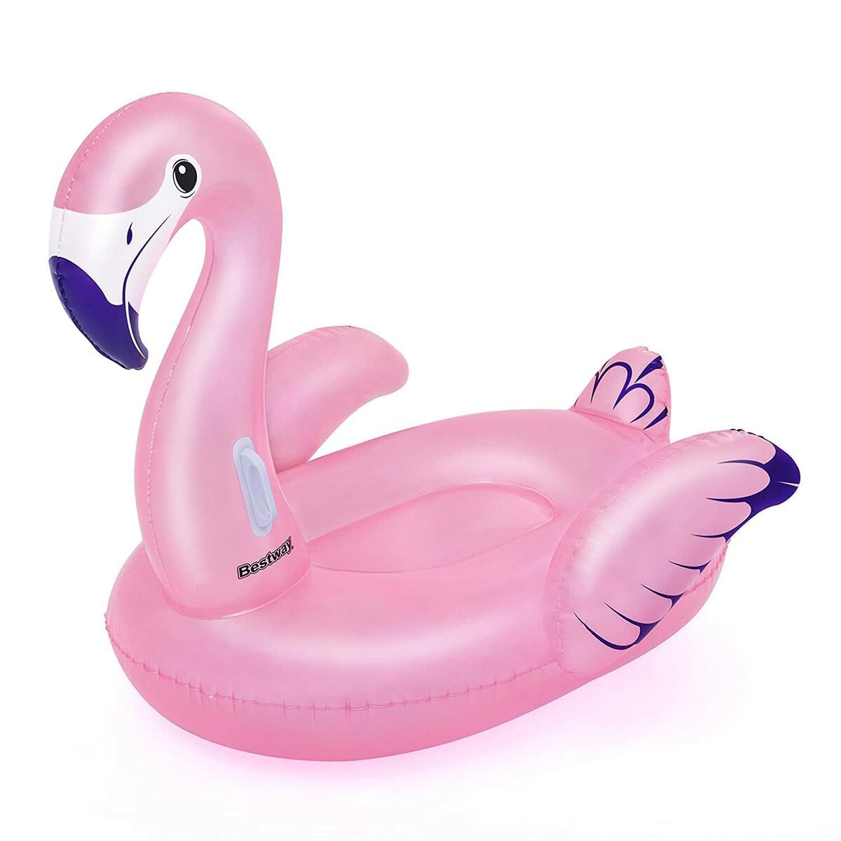 Bestway Uppblåsbar Figur Flamingo med Handtag 153x143 cm Strand och Pool 41475 - 12