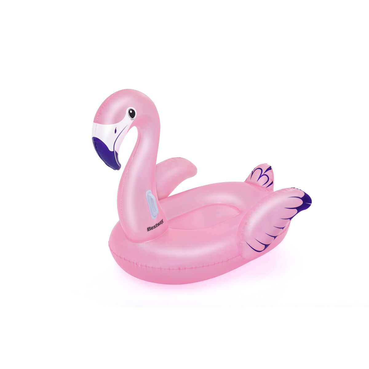 Bestway Uppblåsbar Figur Flamingo med Handtag 153x143 cm Strand och Pool 41475 - 11