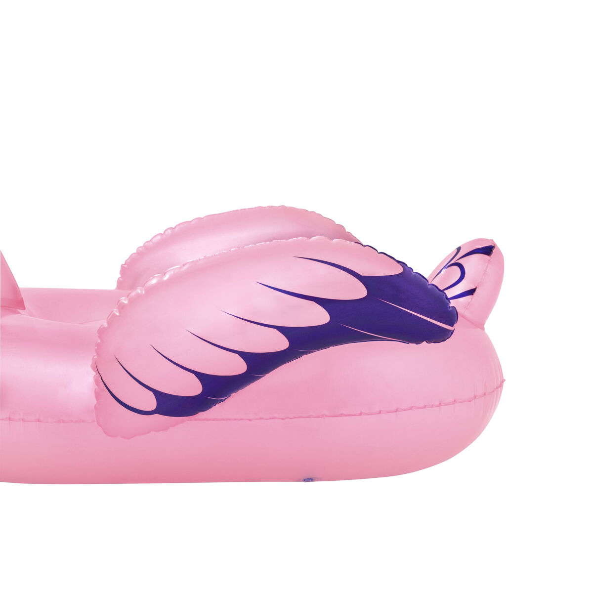 Bestway Uppblåsbar Figur Flamingo med Handtag 153x143 cm Strand och Pool 41475 - 5