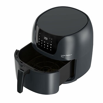 Luftfritös Solac FA1800D Svart